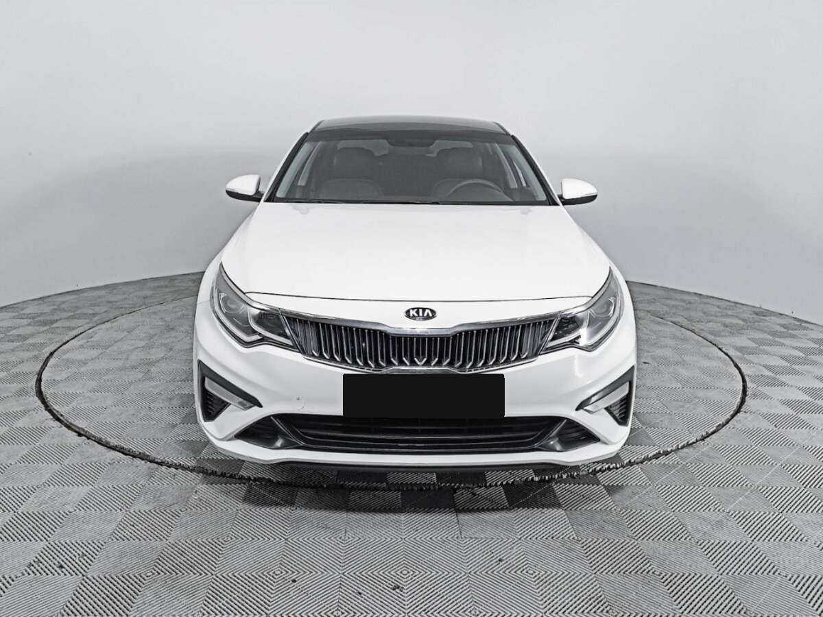 Kia Optima с пробегом — 2019 год. Фото: #1