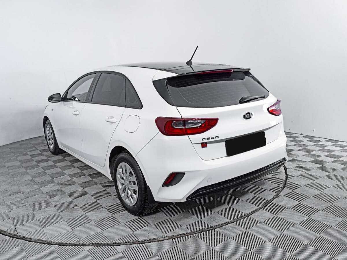 Kia Ceed с пробегом — 2019 год. Фото: #6