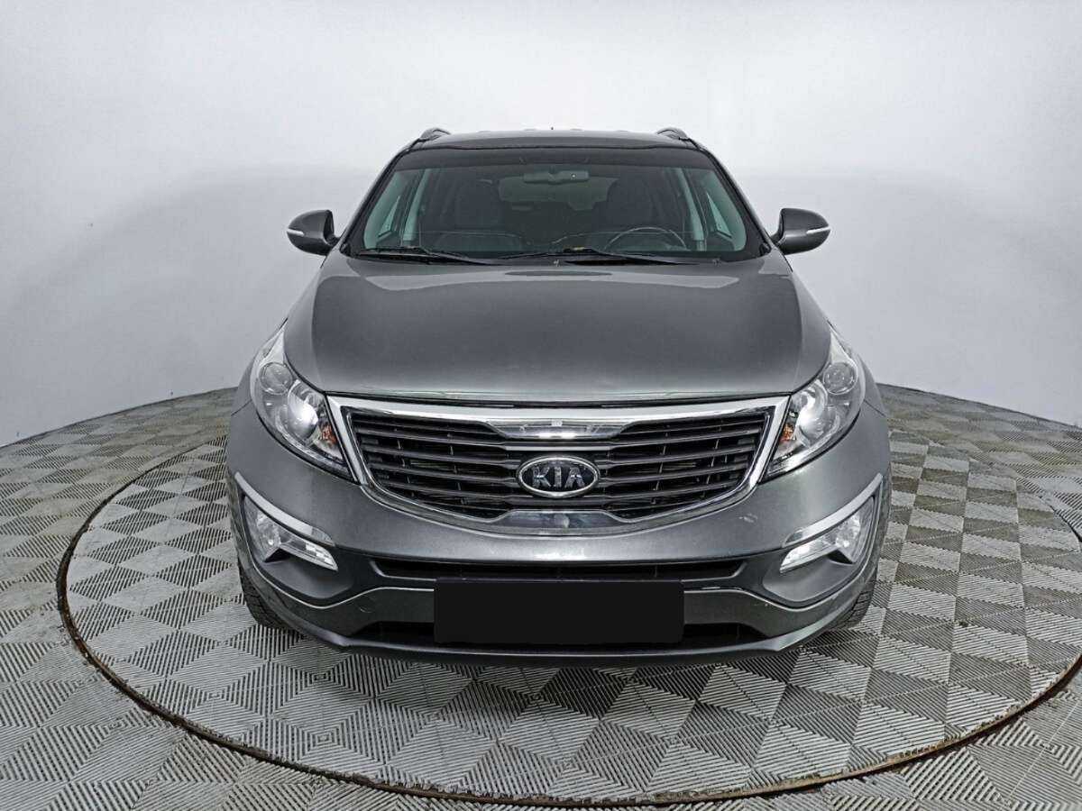 Kia Sportage с пробегом — 2011 год. Фото: #1