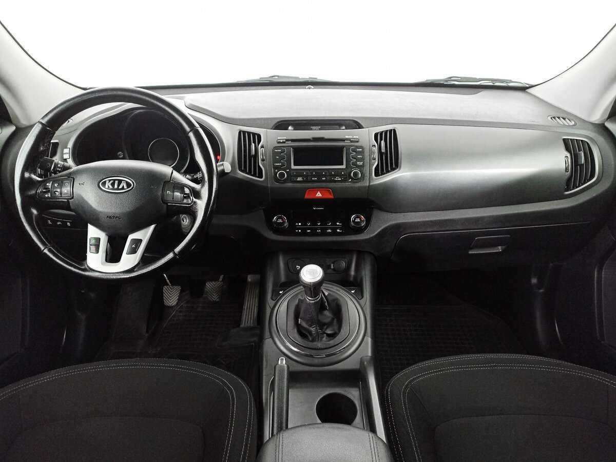 Kia Sportage с пробегом — 2011 год. Фото: #11