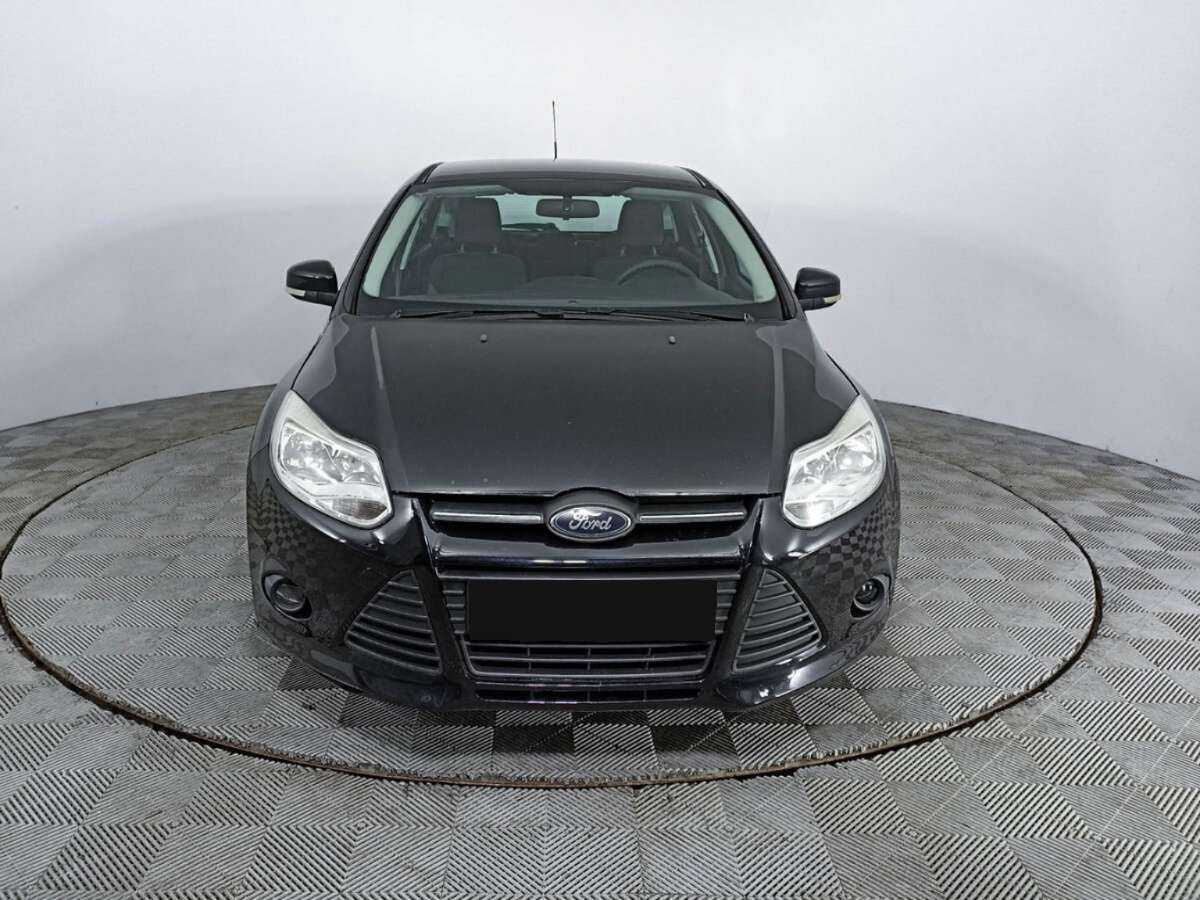 Ford Focus с пробегом — 2011 год. Фото: #1