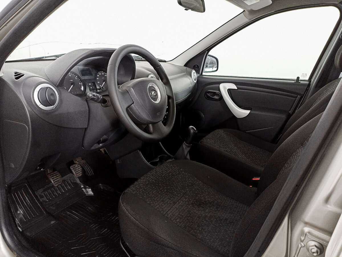 Lada (ВАЗ) Largus с пробегом — 2021 год. Фото: #11