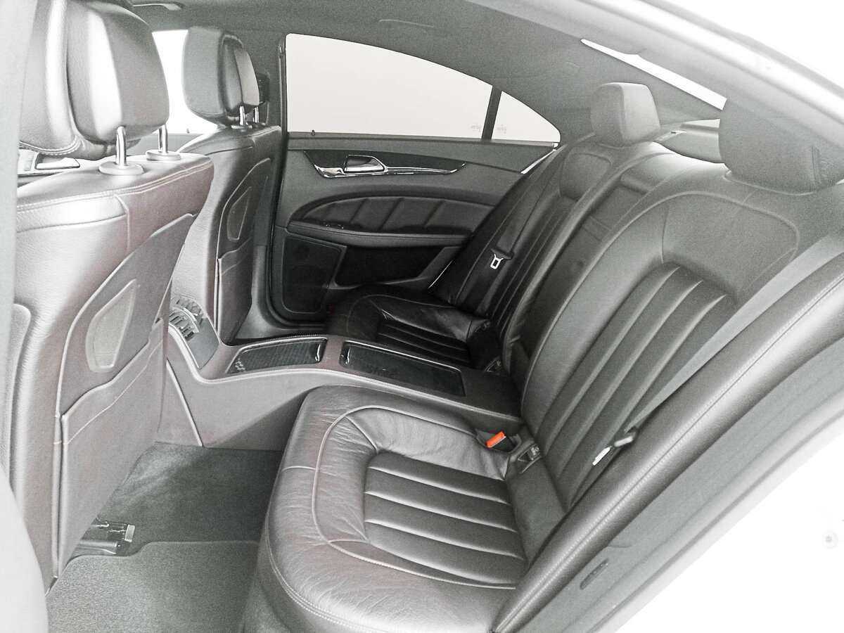 Mercedes-Benz CLS с пробегом — 2014 год. Фото: #6