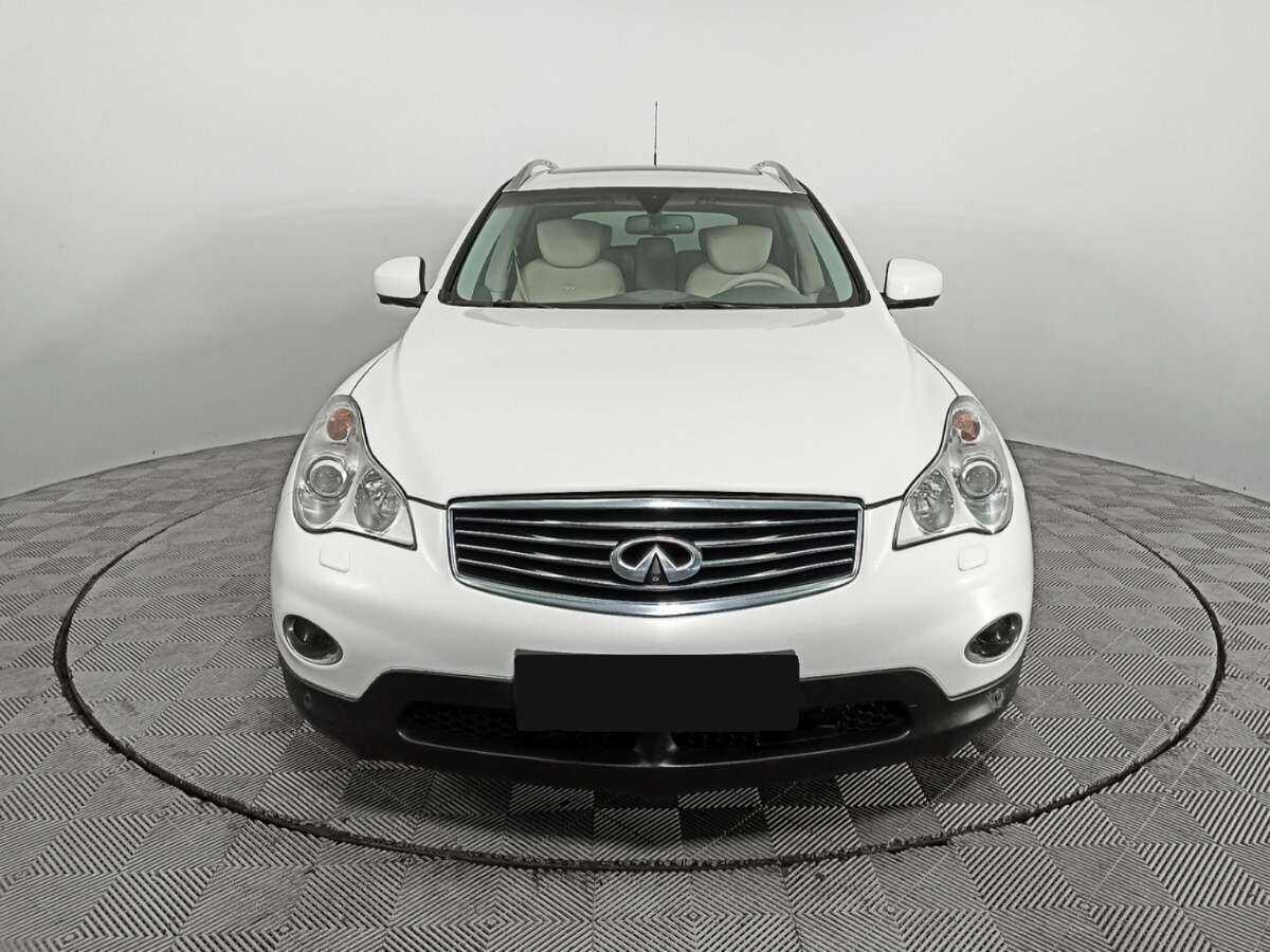 Infiniti EX с пробегом — 2010 год. Фото: #1