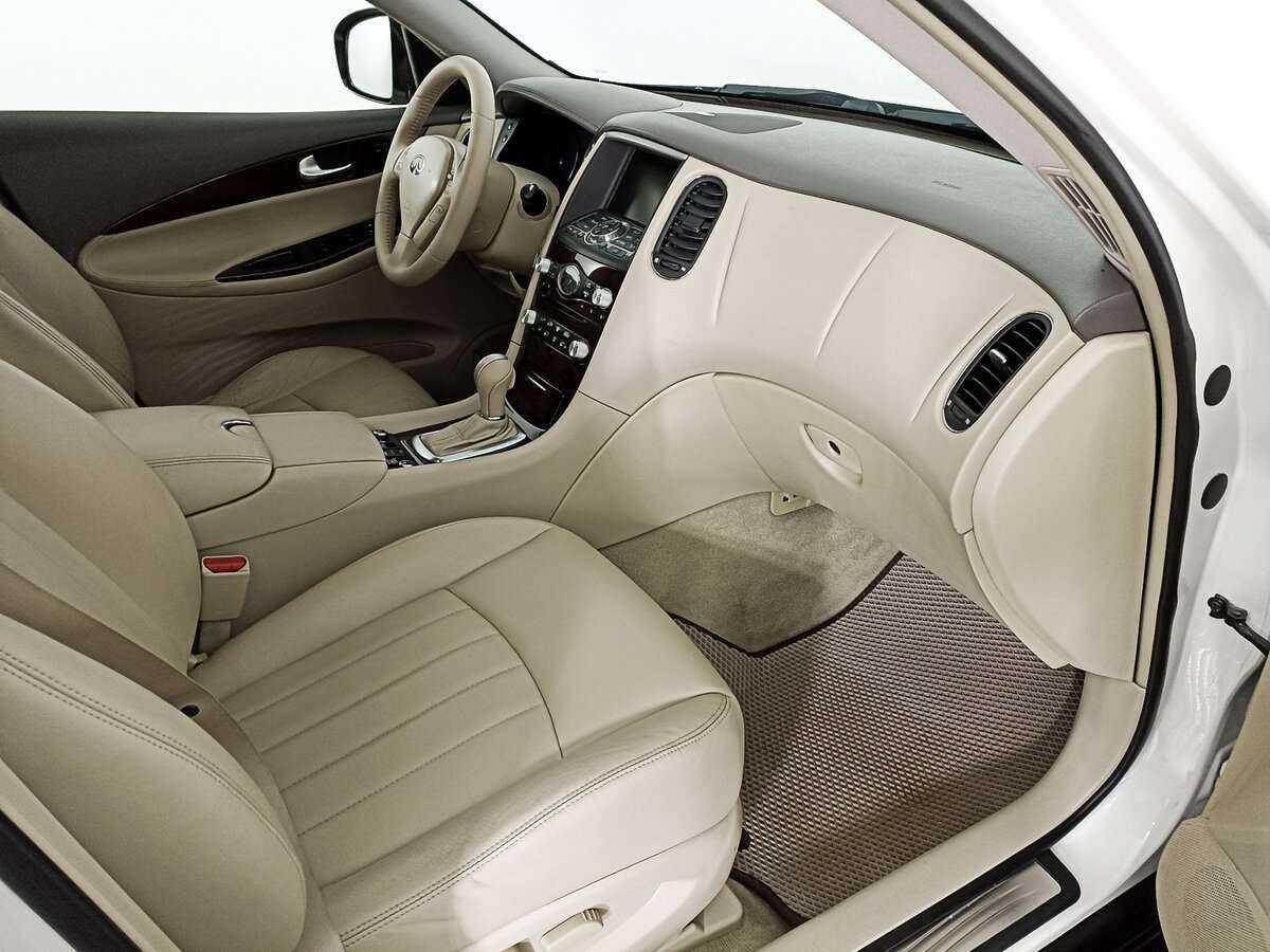 Infiniti EX с пробегом — 2010 год. Фото: #6