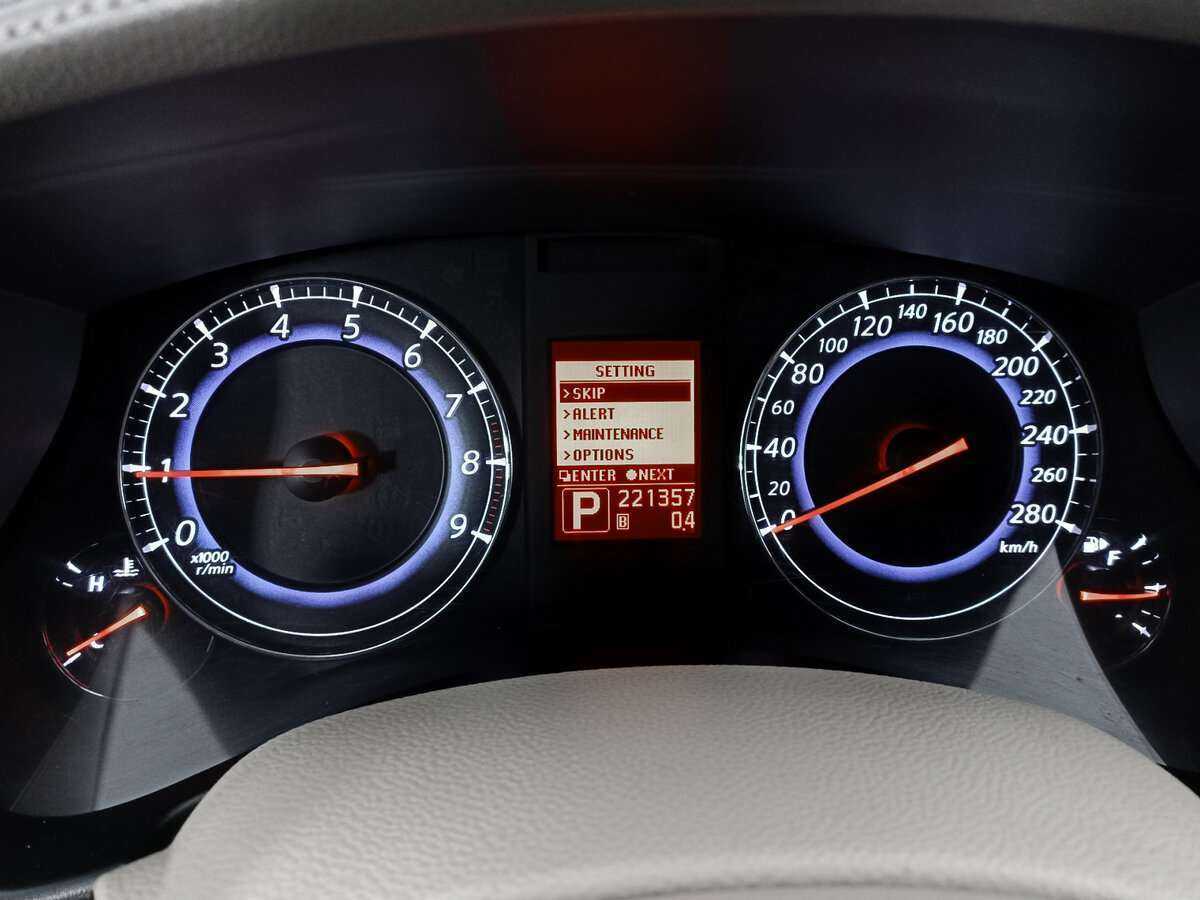 Infiniti EX с пробегом — 2010 год. Фото: #8