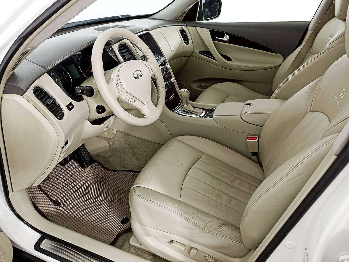 Infiniti EX с пробегом — 2010 год. Фото: #11