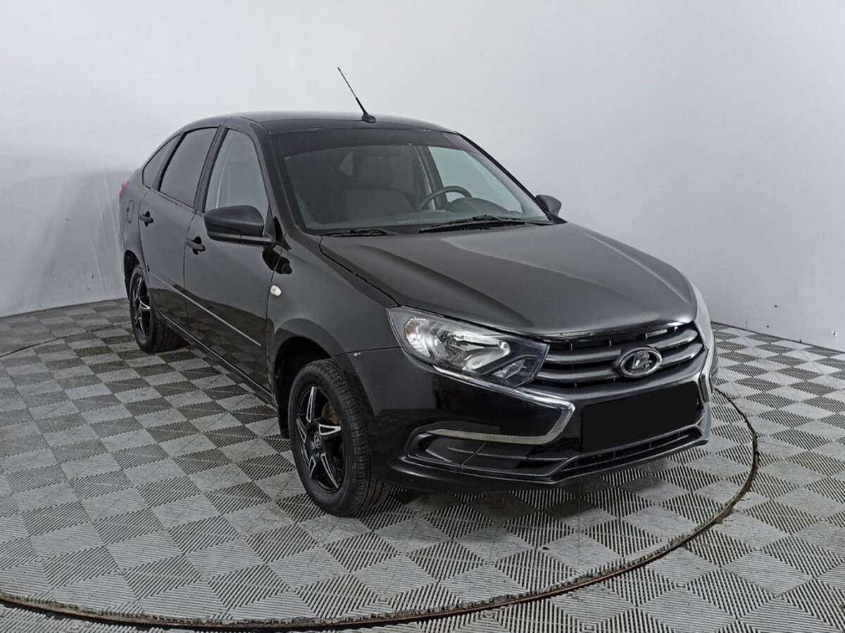 Lada (ВАЗ) Granta с пробегом — 2020 год. Фото: #2