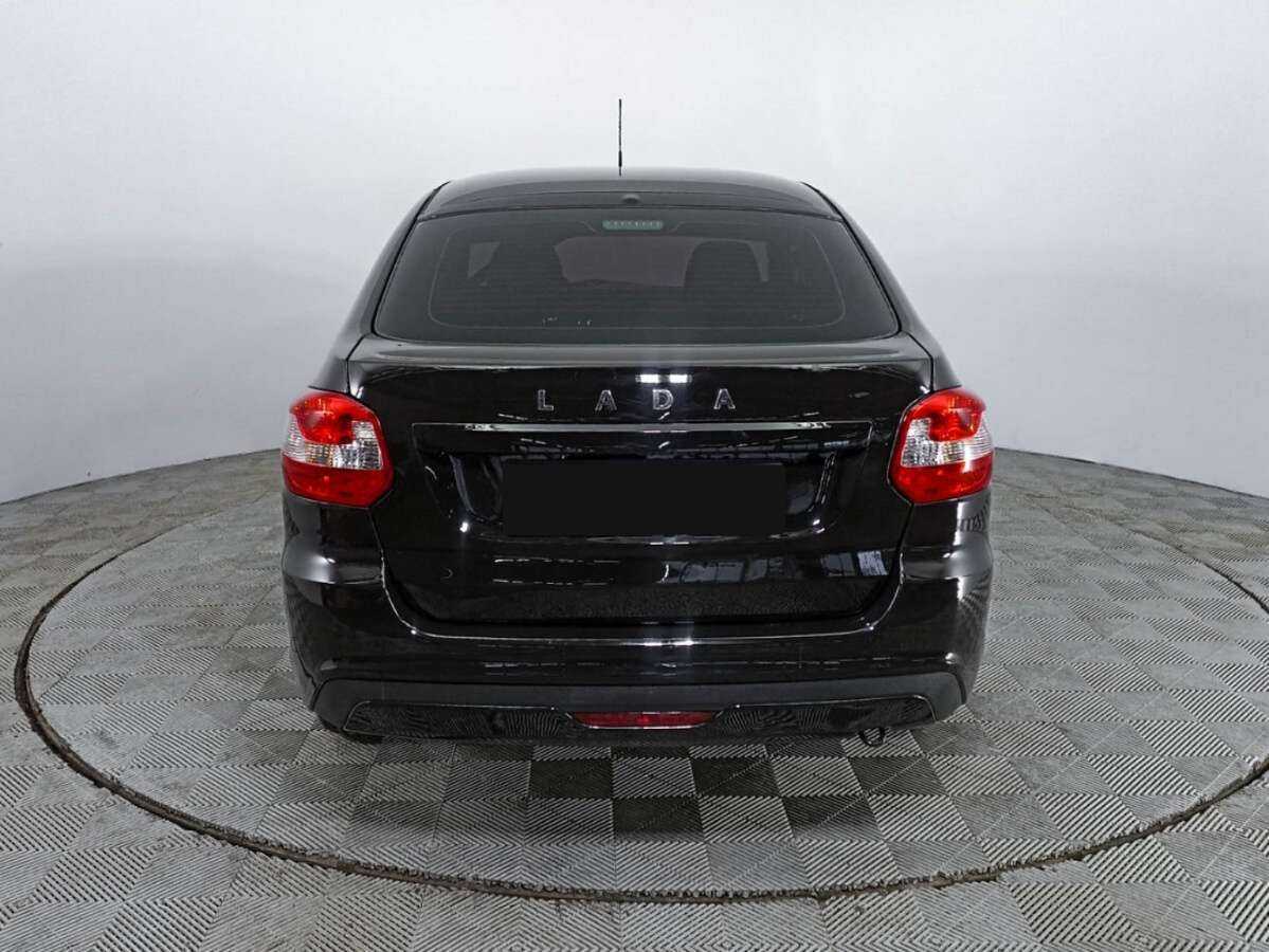 Lada (ВАЗ) Granta с пробегом — 2020 год. Фото: #4