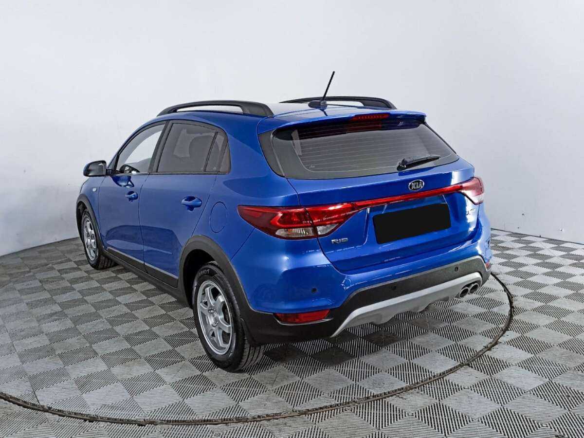 Kia Rio с пробегом — 2017 год. Фото: #5