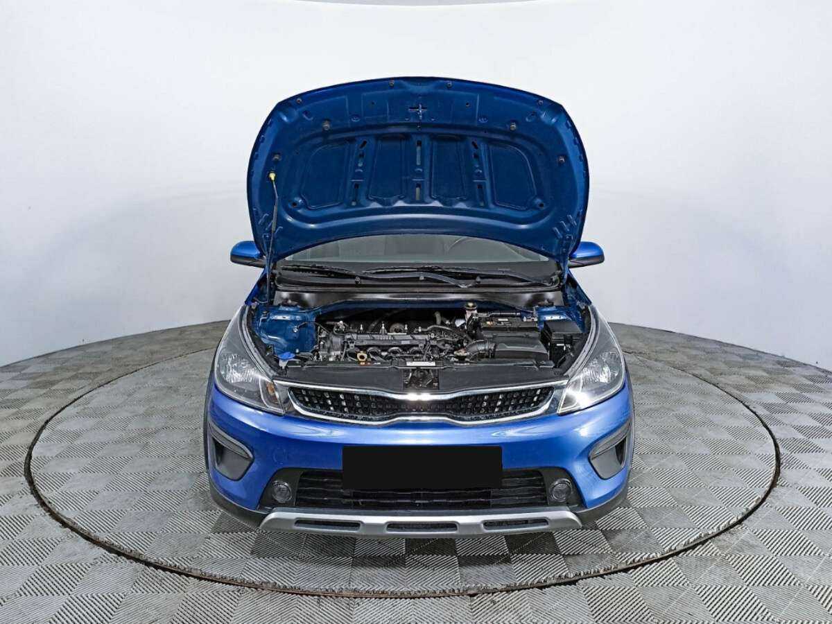 Kia Rio с пробегом — 2017 год. Фото: #6