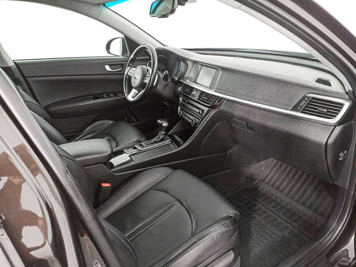 Kia Optima с пробегом — 2018 год. Фото: #8