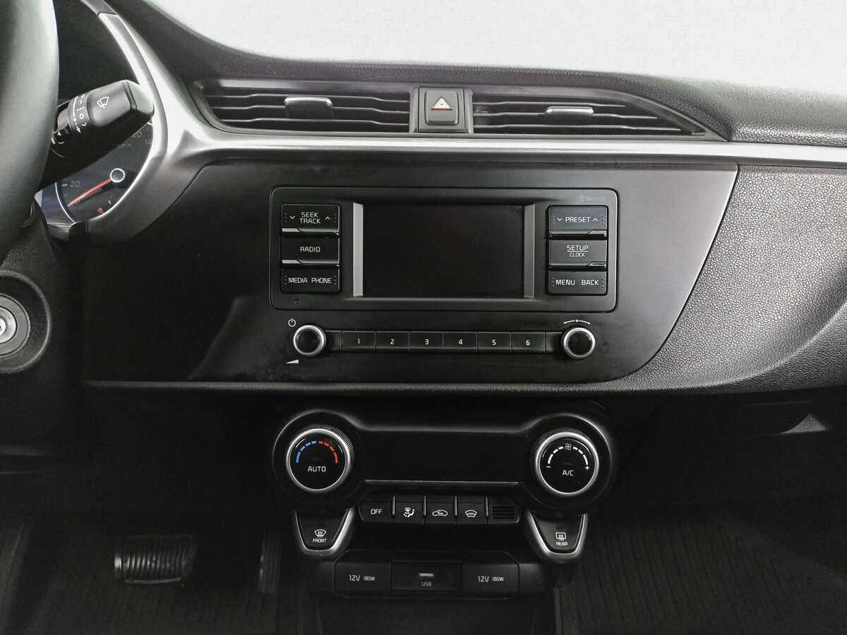 Kia Rio с пробегом — 2021 год. Фото: #12