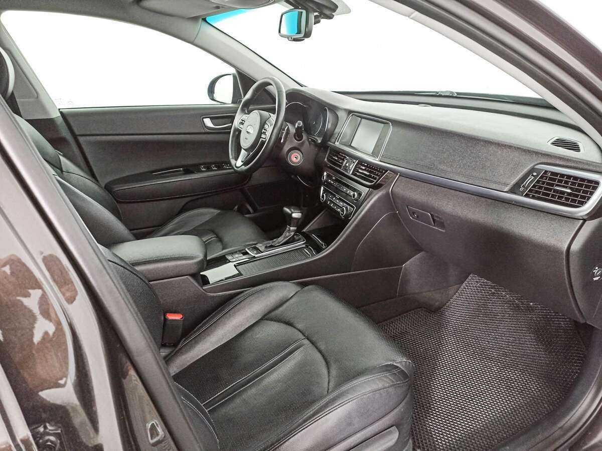Kia Optima с пробегом — 2017 год. Фото: #8