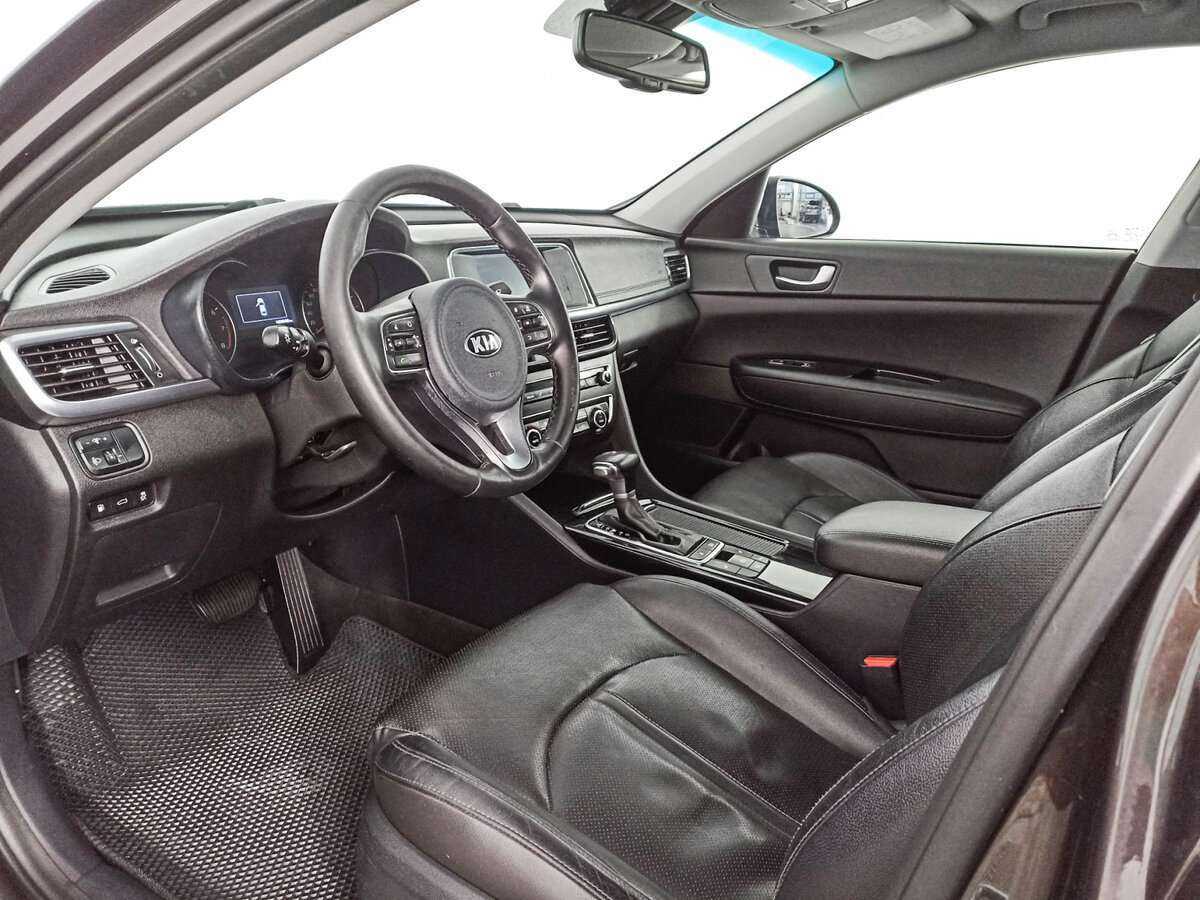 Kia Optima с пробегом — 2017 год. Фото: #13