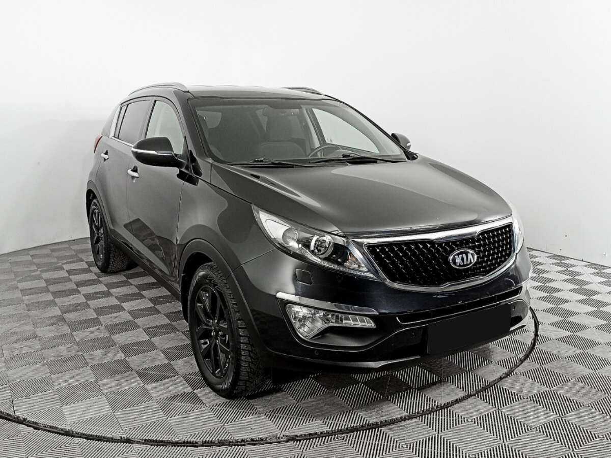 Kia Sportage с пробегом — 2014 год. Фото: #2