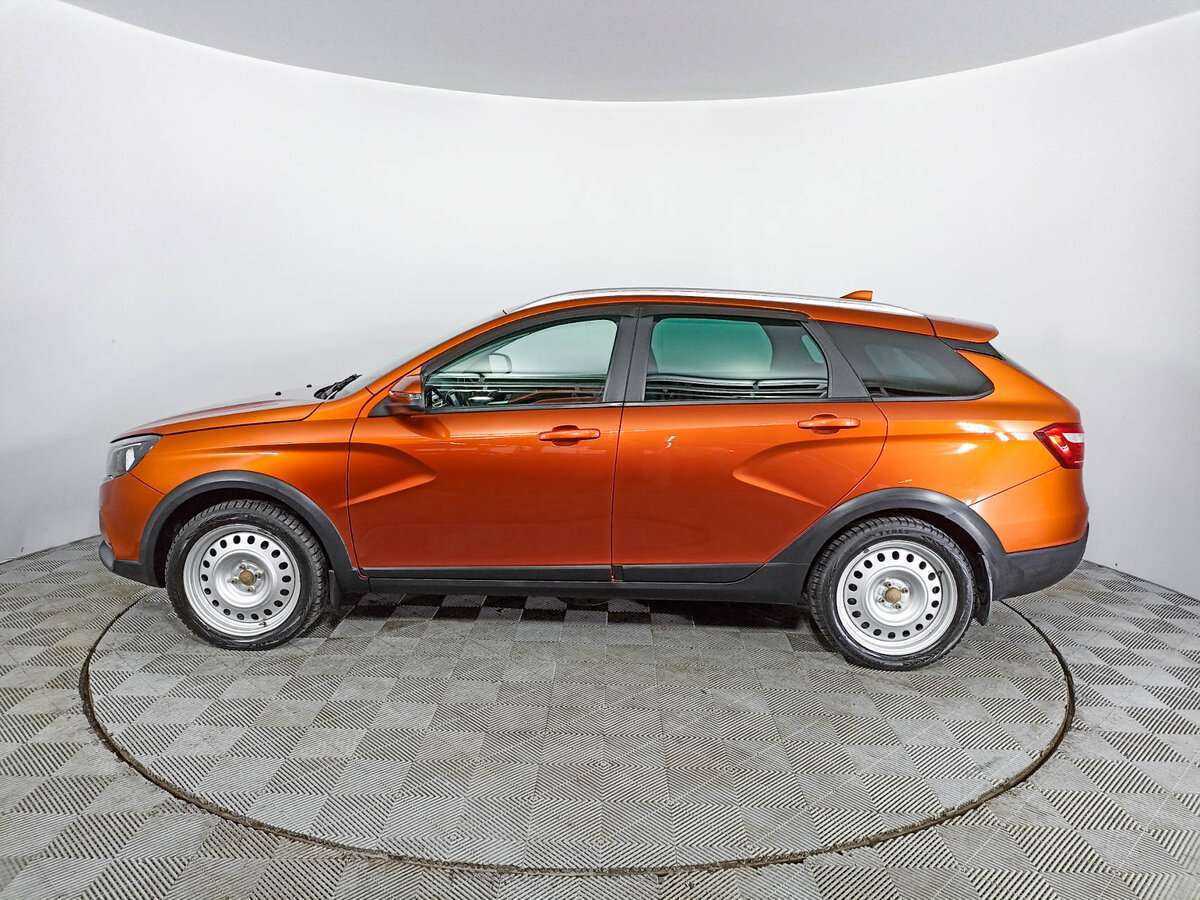 Lada (ВАЗ) Vesta с пробегом — 2021 год. Фото: #7