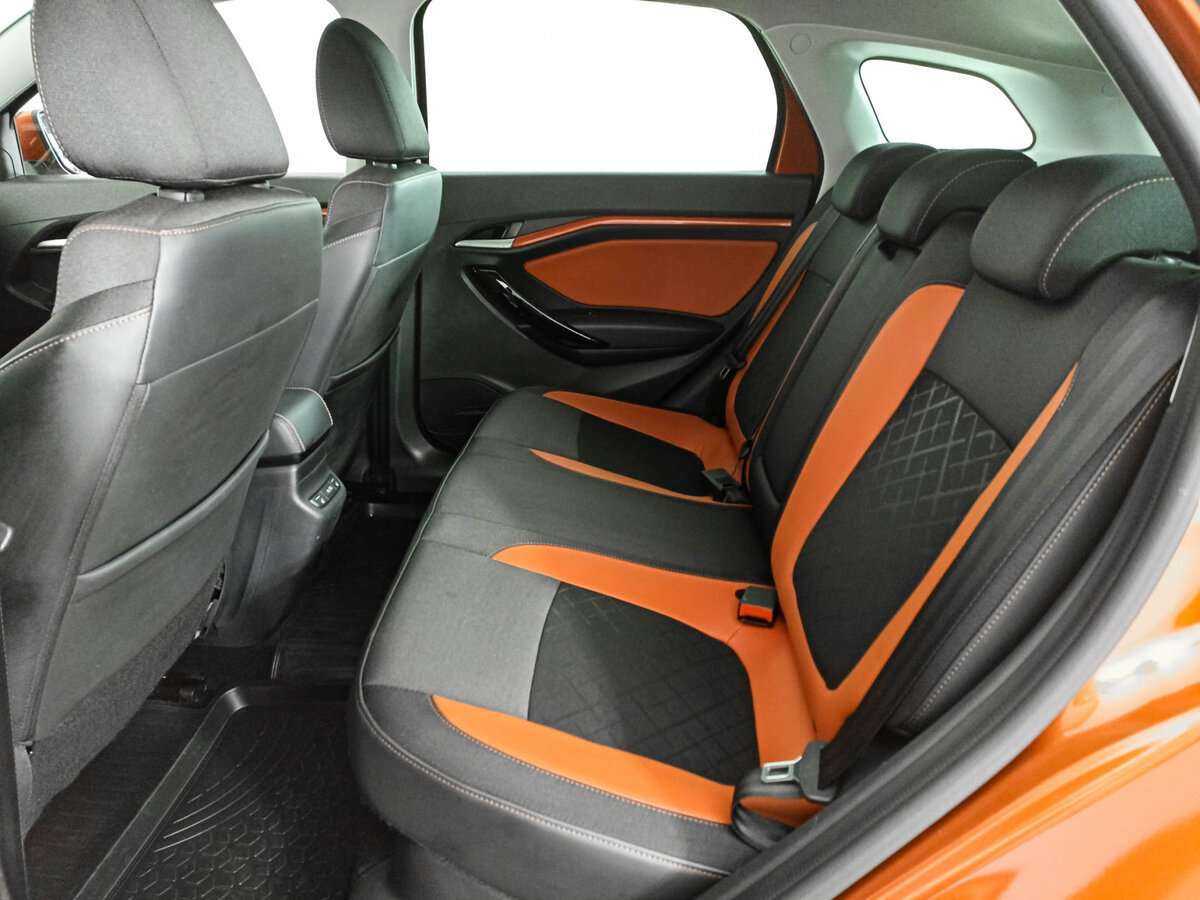 Lada (ВАЗ) Vesta с пробегом — 2021 год. Фото: #9