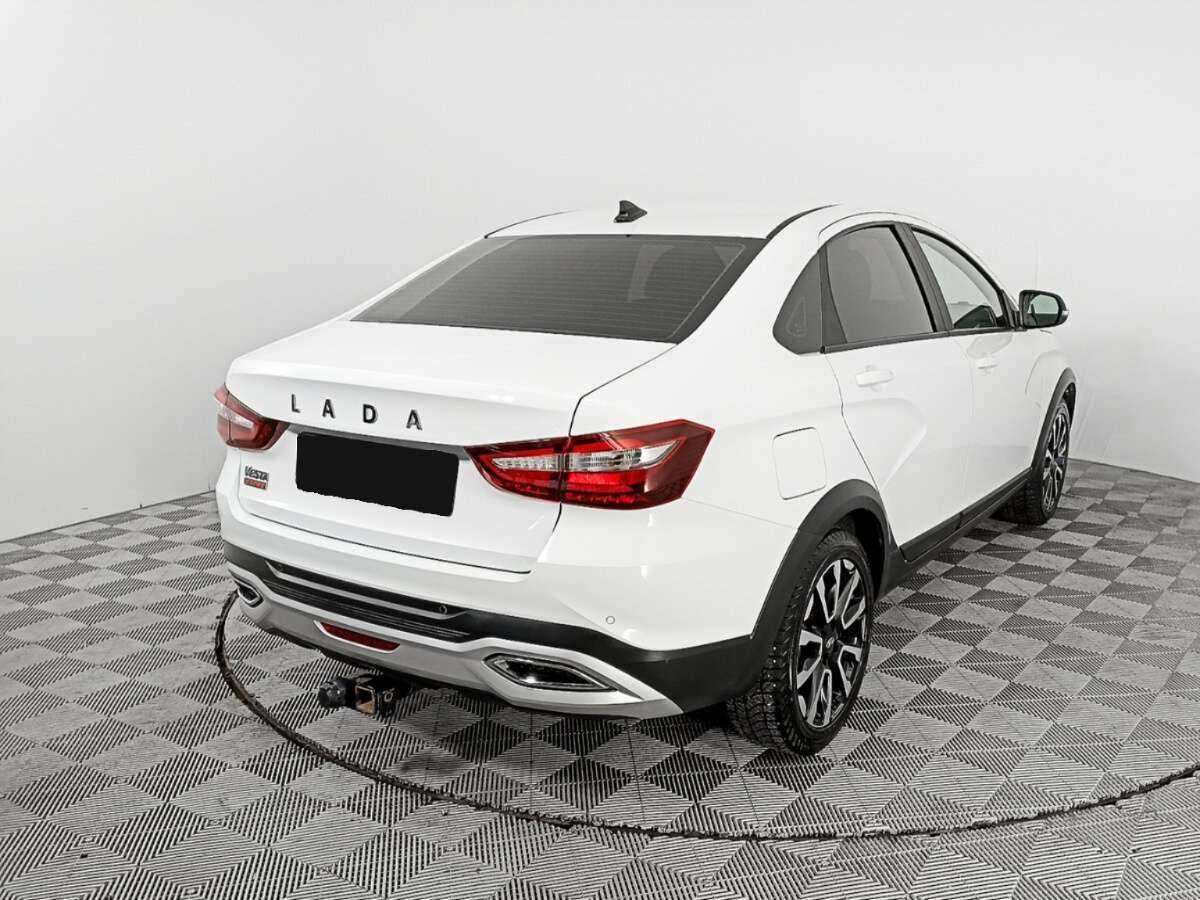 Lada (ВАЗ) Vesta с пробегом — 2023 год. Фото: #4