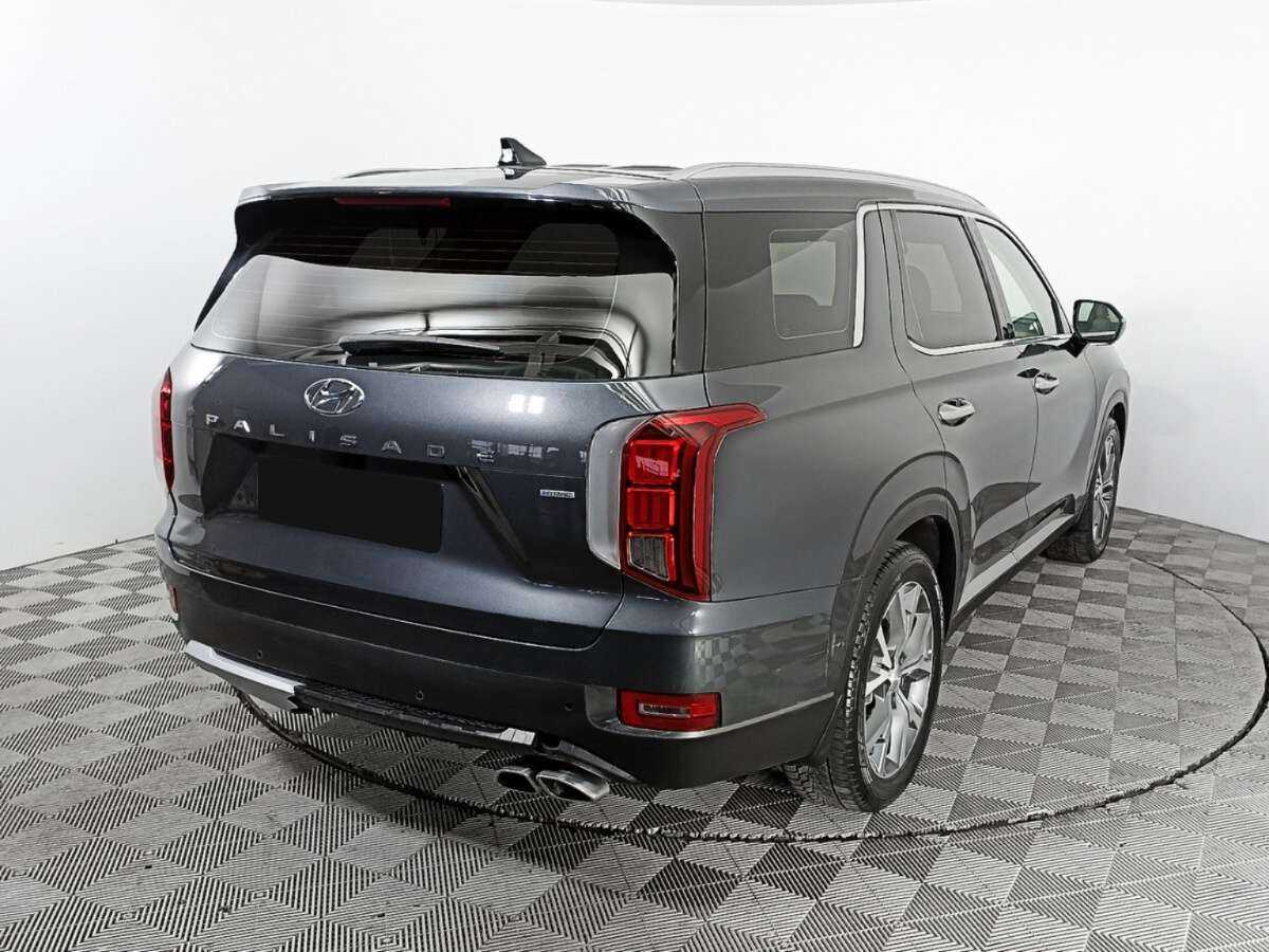Hyundai Palisade с пробегом — 2022 год. Фото: #4