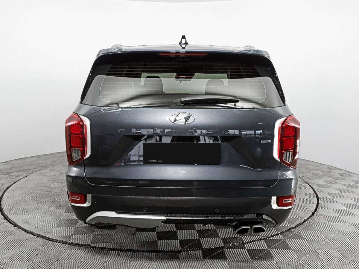 Hyundai Palisade с пробегом — 2022 год. Фото: #5