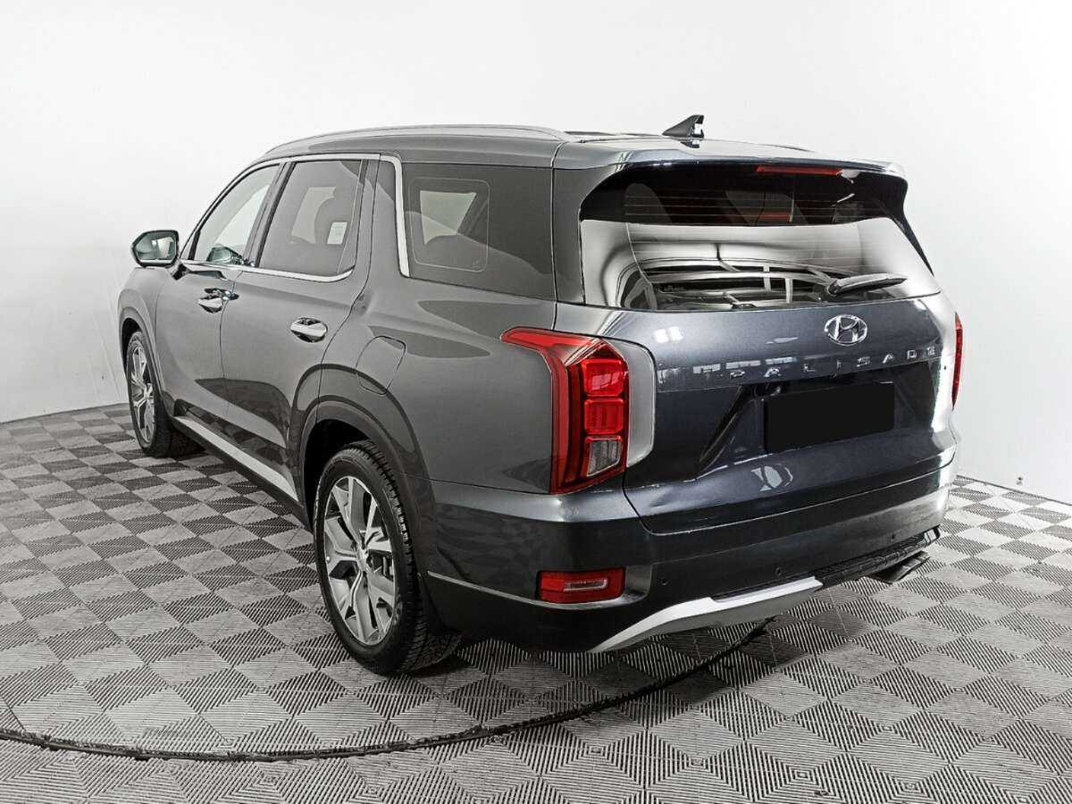 Hyundai Palisade с пробегом — 2022 год. Фото: #6