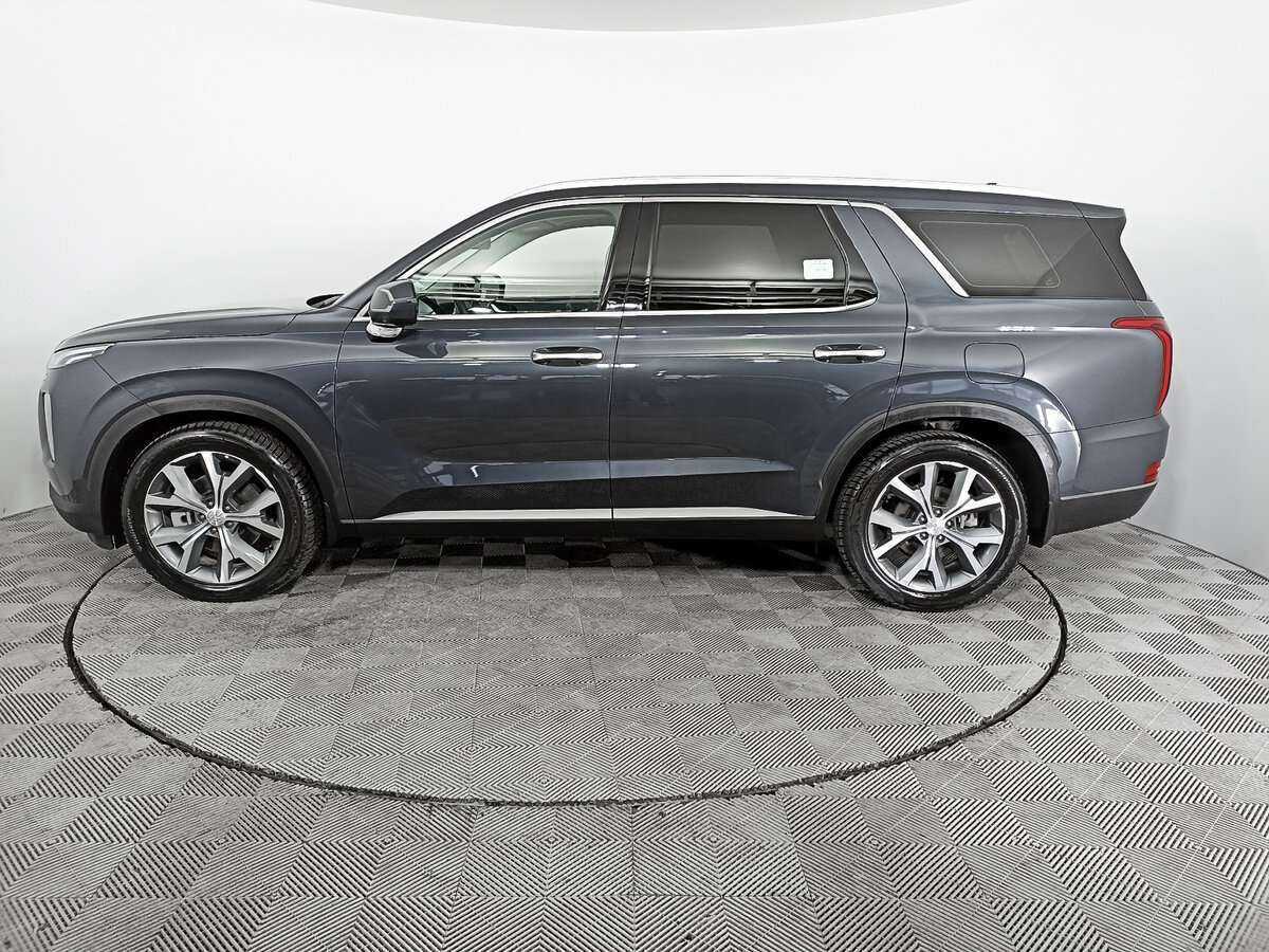 Hyundai Palisade с пробегом — 2022 год. Фото: #7