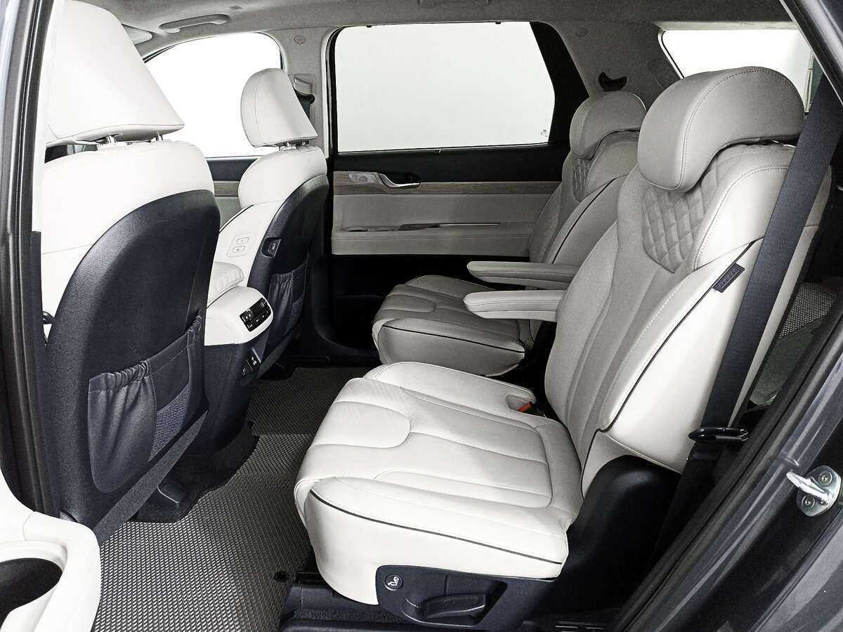 Hyundai Palisade с пробегом — 2022 год. Фото: #9