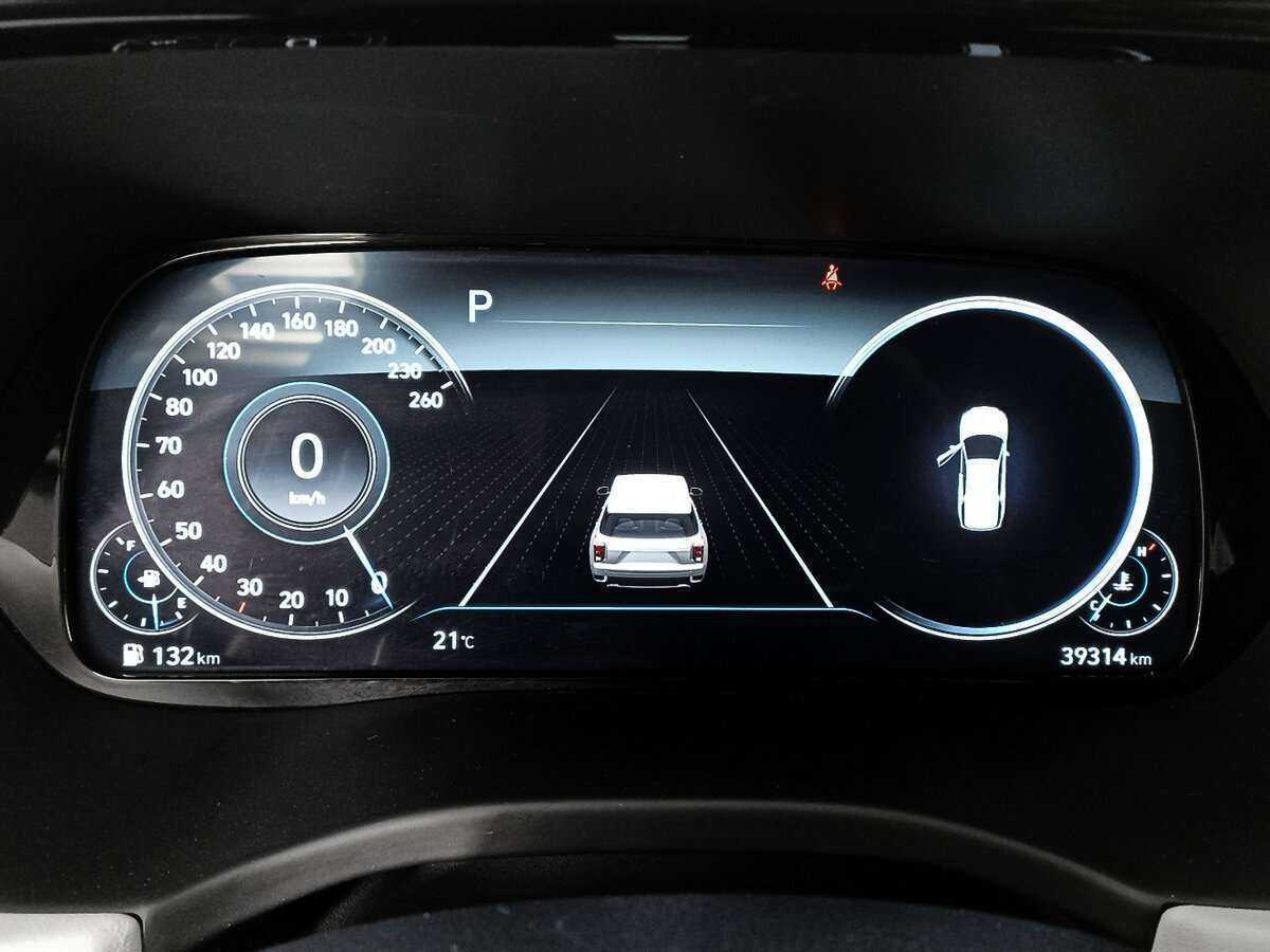 Hyundai Palisade с пробегом — 2022 год. Фото: #10