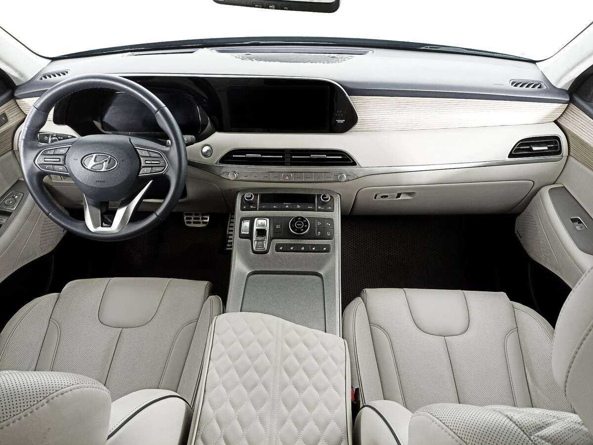 Hyundai Palisade с пробегом — 2022 год. Фото: #11