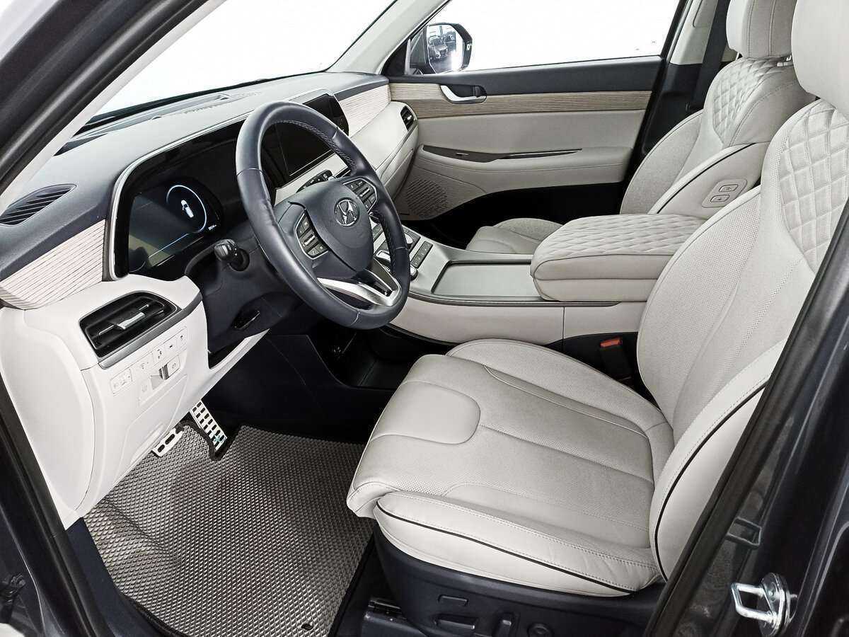 Hyundai Palisade с пробегом — 2022 год. Фото: #13