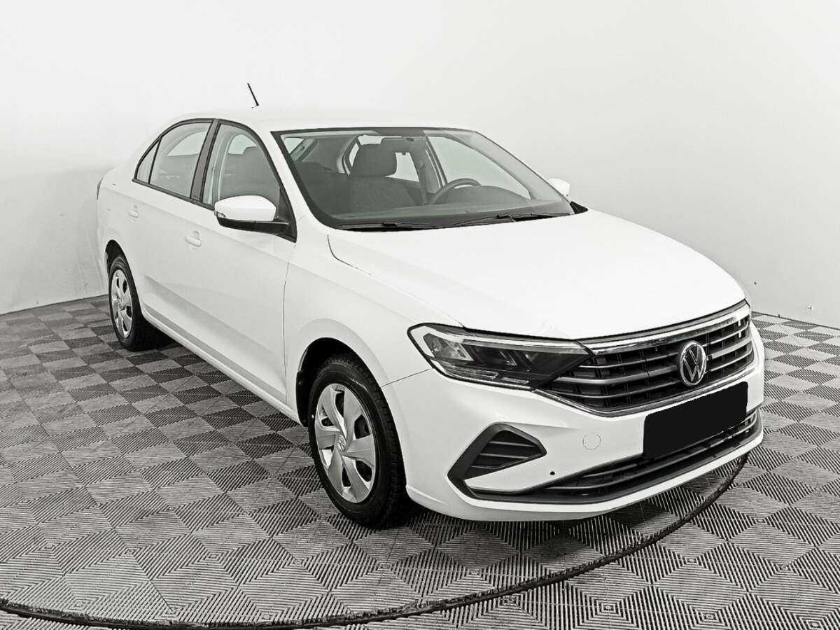 Volkswagen Polo с пробегом — 2021 год. Фото: #2