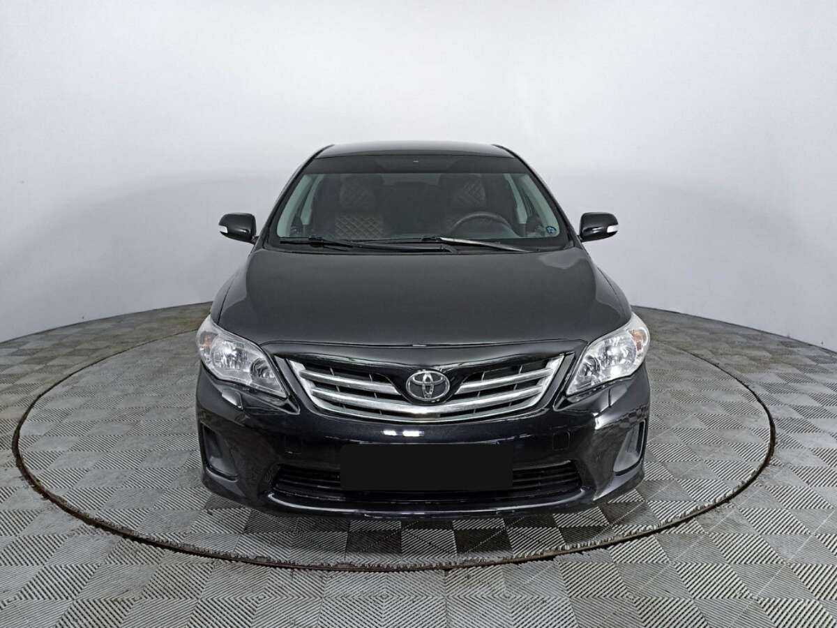 Toyota Corolla с пробегом — 2010 год. Фото: #1