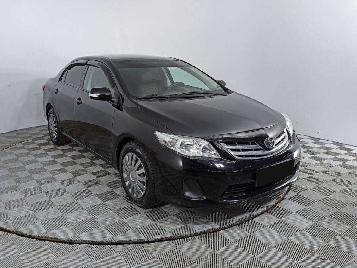 Toyota Corolla с пробегом — 2010 год. Фото: #2