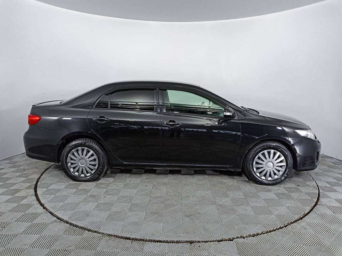 Toyota Corolla с пробегом — 2010 год. Фото: #3