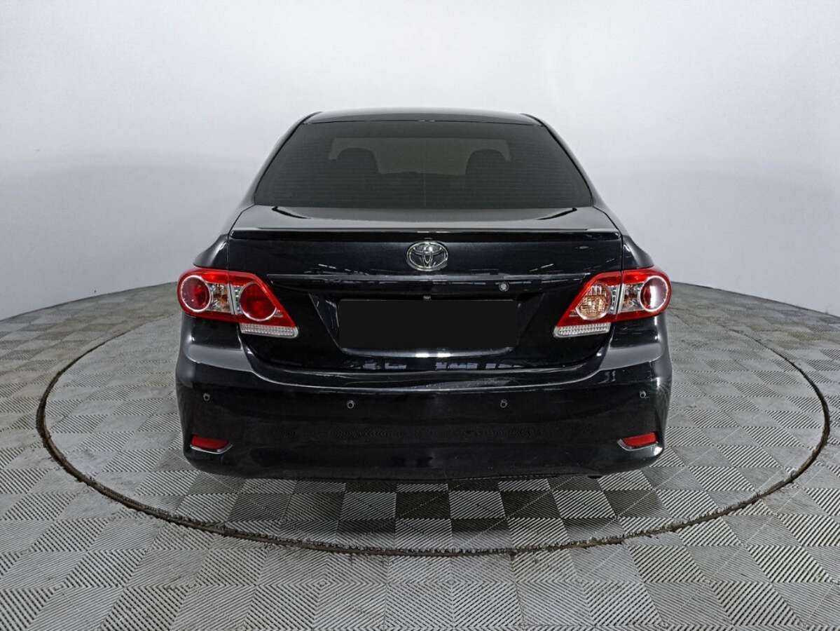 Toyota Corolla с пробегом — 2010 год. Фото: #5