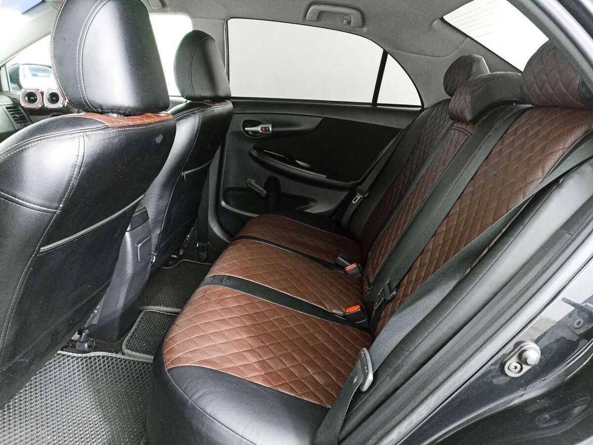 Toyota Corolla с пробегом — 2010 год. Фото: #9