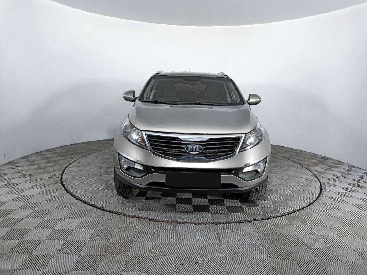 Kia Sportage с пробегом — 2011 год. Фото: #1