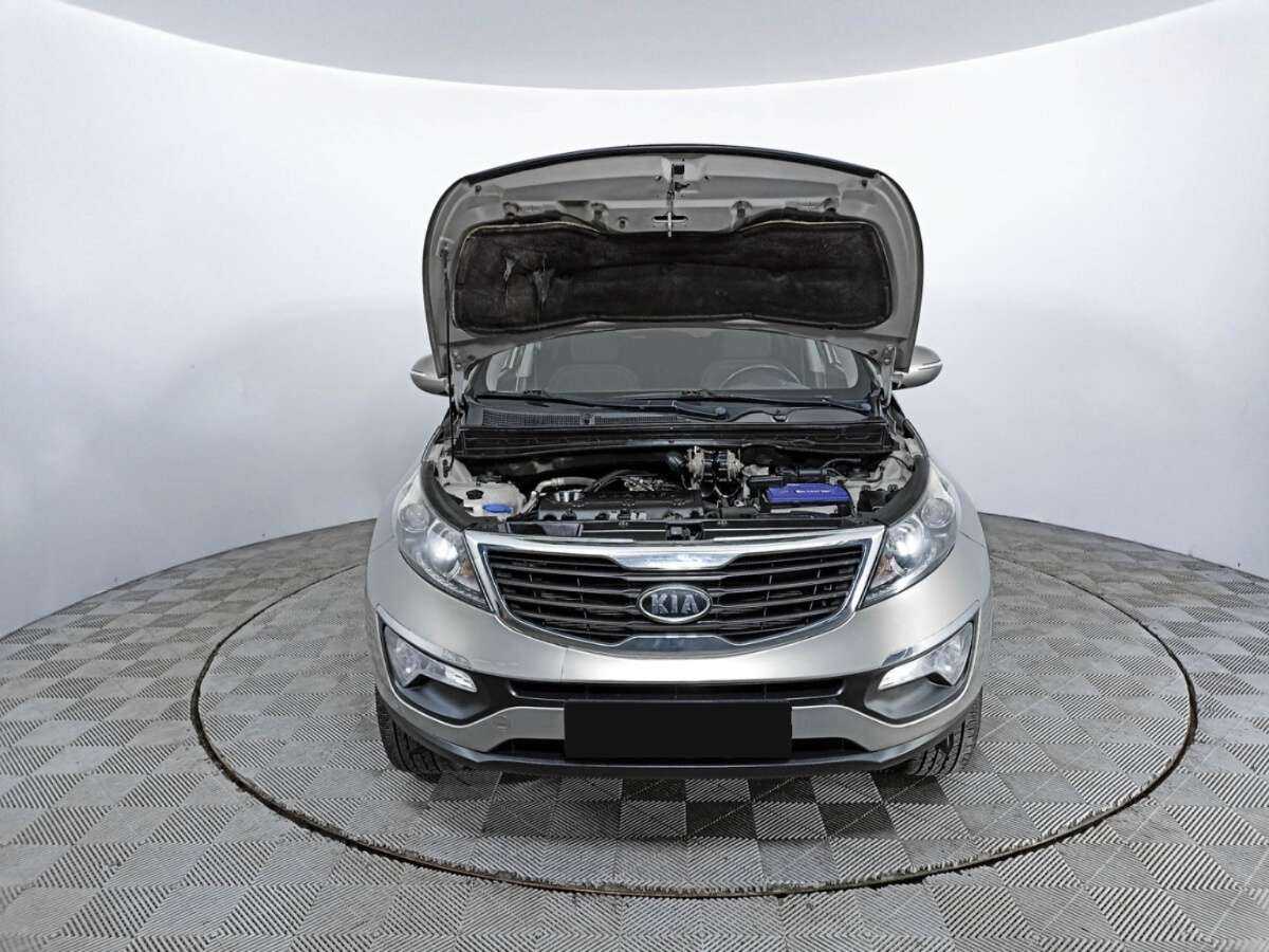 Kia Sportage с пробегом — 2011 год. Фото: #8