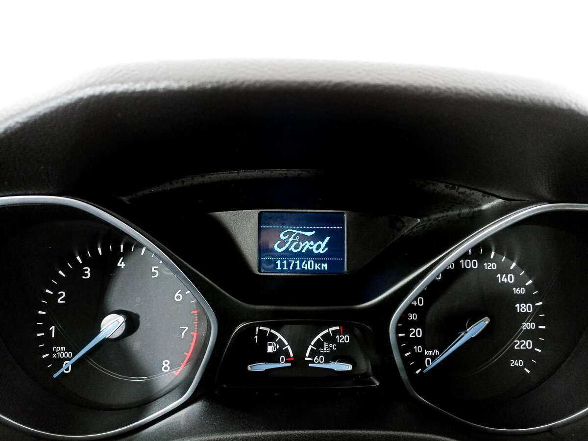 Ford Focus с пробегом — 2017 год. Фото: #12