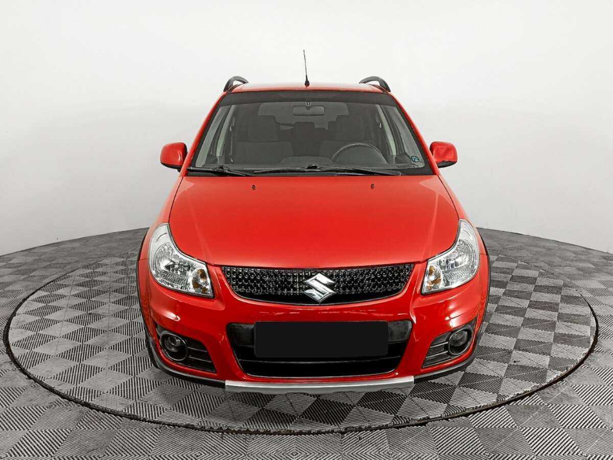 Suzuki SX4 с пробегом — 2011 год. Фото: #1