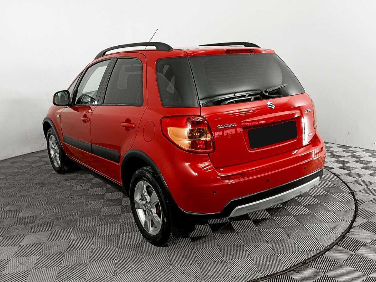 Suzuki SX4 с пробегом — 2011 год. Фото: #5