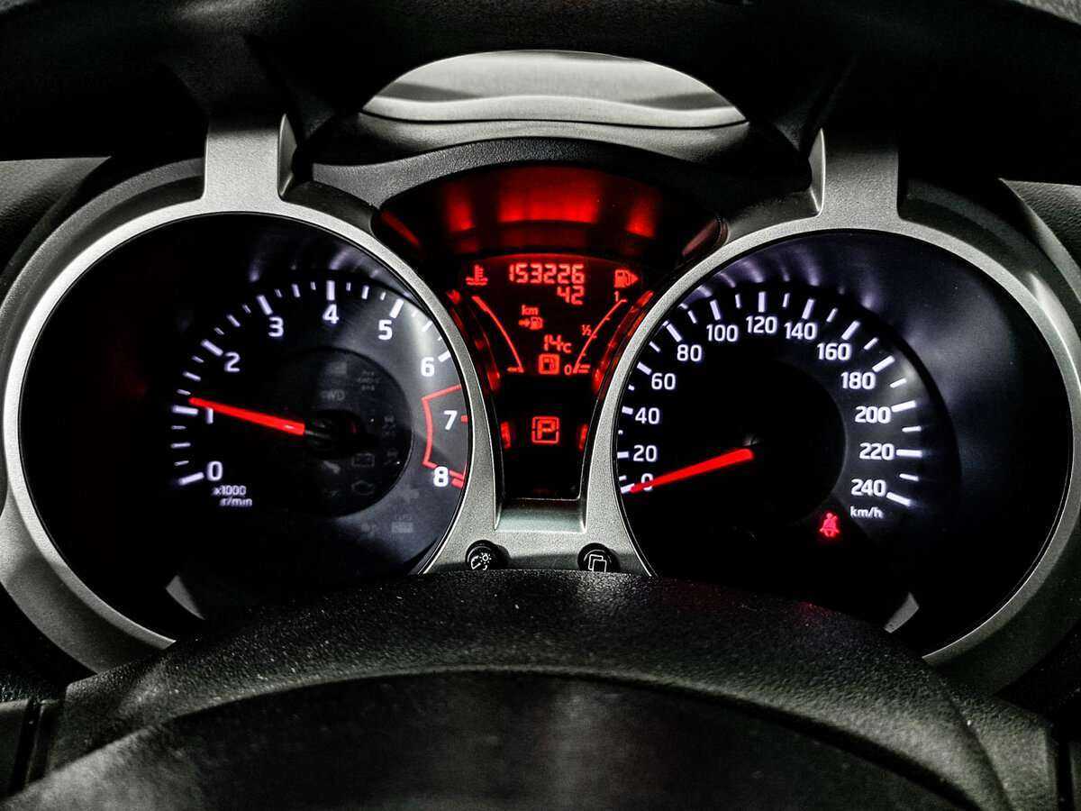 Nissan Juke с пробегом — 2011 год. Фото: #10