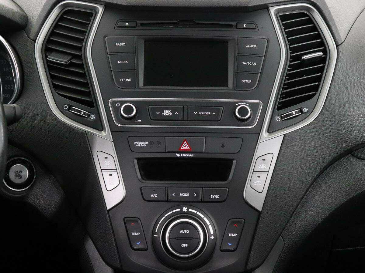 Hyundai Santa Fe с пробегом — 2017 год. Фото: #11