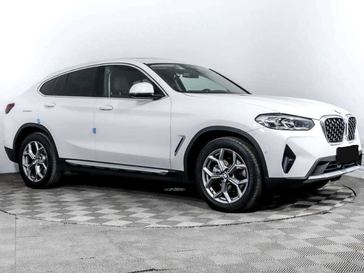 BMW X4 с пробегом — 2022 год. Фото: #2