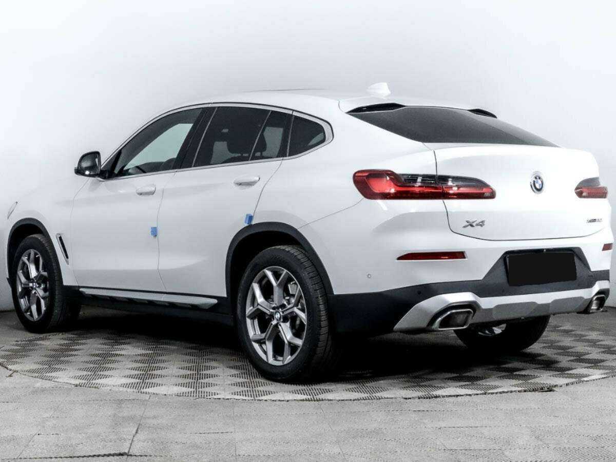 BMW X4 с пробегом — 2022 год. Фото: #5