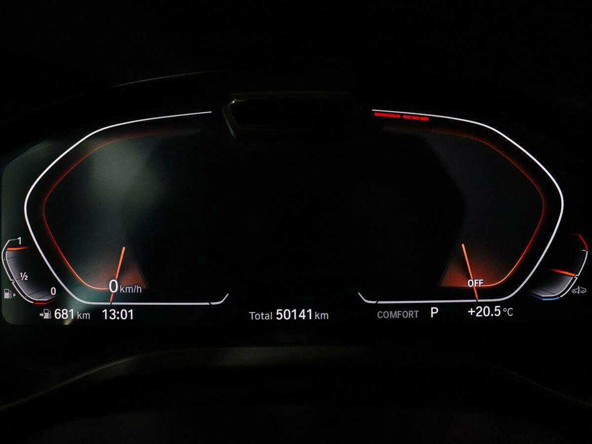 BMW X4 с пробегом — 2022 год. Фото: #9