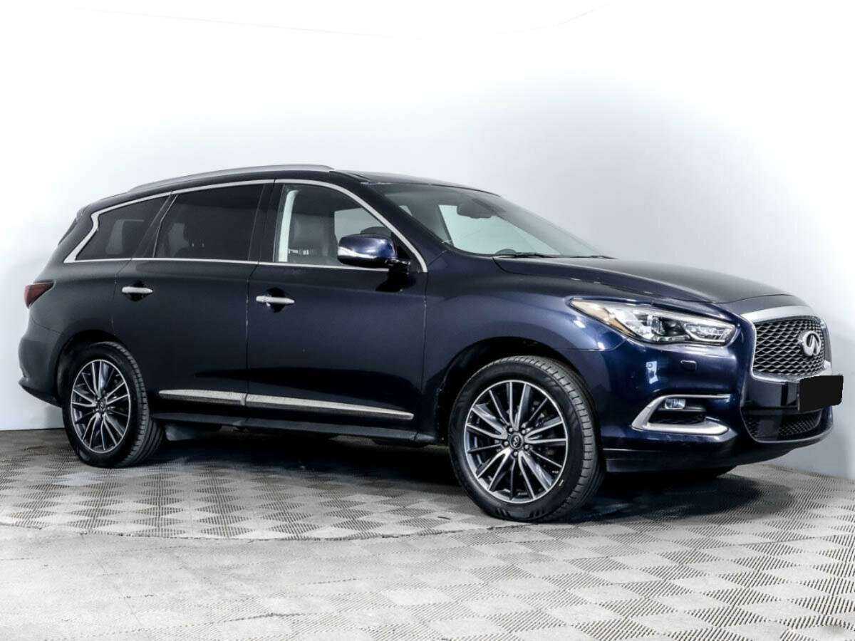 Infiniti QX60 с пробегом — 2017 год. Фото: #2