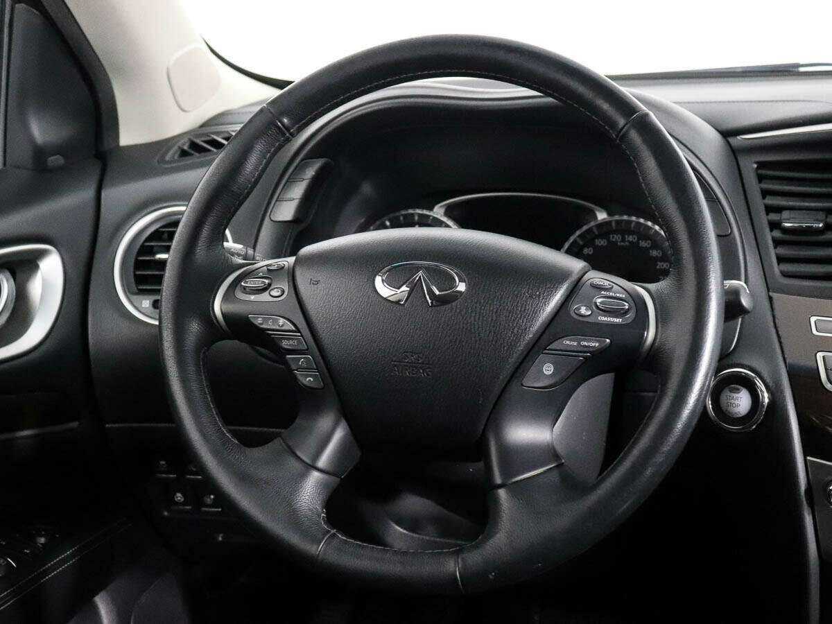 Infiniti QX60 с пробегом — 2017 год. Фото: #12