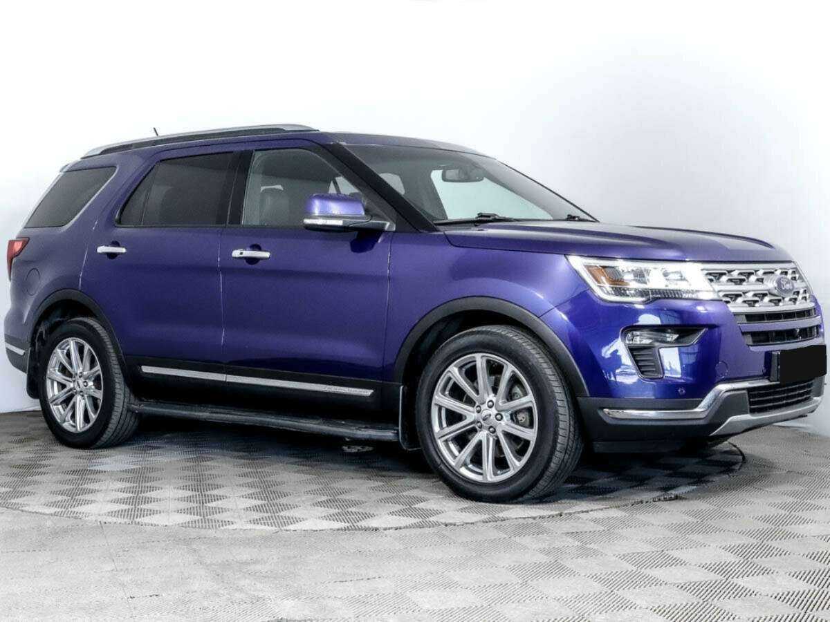 Ford Explorer с пробегом — 2018 год. Фото: #2